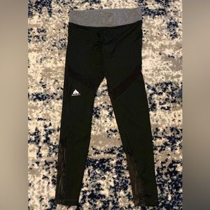 Varsity Black Leggings